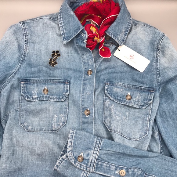 Ag Dakota Denim Shirt 